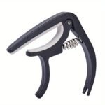 Guitar Capo Quick Change Clip Button Acoustic Classic Guitar Capo Tuning Guitar Accessories Acoustic Guitar/Classical Guitar/Electric Guitar/Ukulele Universal Adjustable Clip - Image 4