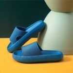 Summer New Outdoor Slippers With Soft Soles For Indoor Use, Couples' Beach Shoes For Women - Trendy Home And Kitchen Sandals - Image 15