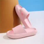 Summer New Outdoor Slippers With Soft Soles For Indoor Use, Couples' Beach Shoes For Women - Trendy Home And Kitchen Sandals - Image 7