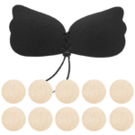 Invisible Stick-On Lift Bra, Strapless Strappy Push Up Self-Adhesive Bra, Women'S Lingerie Accessories Sticky Bra,Strapless Sticky Bra Open Back Bra Invisible Bra Silicone Nipple Cover Women'S Push Up Bra - Image 7