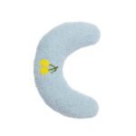 Fair Little Pillow For Cats, Ultra Soft Fluffy Pet Calming Toy Half Donut Cuddler For Joint Relief Sleeping Improve Machine Washable - Image 11