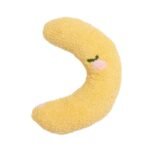 Fair Little Pillow For Cats, Ultra Soft Fluffy Pet Calming Toy Half Donut Cuddler For Joint Relief Sleeping Improve Machine Washable - Image 5