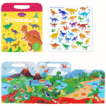 Reusable Sticker Book, Washable Stickers, Christmas Gift For Adults Easter Gift -Winter, New Year - Image 7