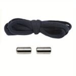 High Density Woven Laces For Outdoor Casual Shoes Work Shoes Fine Texture Round Laces Shoelaces - Image 15