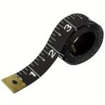 1Pc Body Measuring Tape, 60 Inches/150 Cm Waist Measurement Tape, Automatic Retractable Measuring Tape For Body Measurements, Suitable For Weight Loss, Fitness, And Sewing. - Image 15