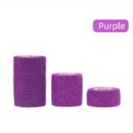 1 Roll Non-Woven Sports Bandages Elastic Self-Adhesive Bandages For Foot Finger Ankle Arm Sport Knee Pad Support - Image 15