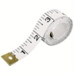 1Pc Body Measuring Tape, 60 Inches/150 Cm Waist Measurement Tape, Automatic Retractable Measuring Tape For Body Measurements, Suitable For Weight Loss, Fitness, And Sewing. - Image 5