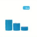 1 Roll Non-Woven Sports Bandages Elastic Self-Adhesive Bandages For Foot Finger Ankle Arm Sport Knee Pad Support - Image 17