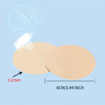 9 Pairs Reusable Nipple Covers, Strapless Invisible Self-Adhesive Breast Lift Pasties, Women'S Lingerie & Underwear Accessories - Image 3