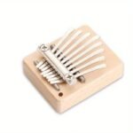 8 Keys Mini Kalimba Finger Thumb Piano Marimba Music Gift For Beginners Music Lovers Players Eid Al-Adha Mubarak - Image 5