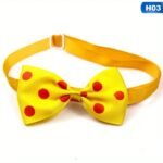 Polka Dot Bow Tie Pet Dog Collars Adjustable Necklace Collar Safety Bow Tie Collars Dog Pet Supplies - Image 7