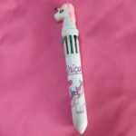 1Pcs 10 Color Ballpoint Pen Kawaii Stationery Cute Pens Novelty Cute Kawaii Pen Student Writing Gel Pens Learning Office Supplies, As Halloween, Chrismas Gift - Image 9