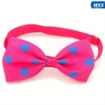 Polka Dot Bow Tie Pet Dog Collars Adjustable Necklace Collar Safety Bow Tie Collars Dog Pet Supplies - Image 22