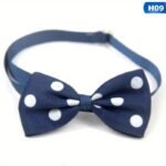 Polka Dot Bow Tie Pet Dog Collars Adjustable Necklace Collar Safety Bow Tie Collars Dog Pet Supplies - Image 18