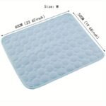 Beiyu Pet Cooling Mat For Dogs & Cats - Breathable Washable Polyester Pet Bed With Ventilation Holes, Cooling Pad For Car Seat & Small House Cover, Summer Comfort For Small To Medium Dogs, Durable & Easy-Clean Design, Pet Cooling Mat, Pet Comfort Accessory, Ventilated Pet Bed, Easyclean Material, Dog Bed, Refreshing/Cooling Mat For Dog, Cat Bed, Xxl Dog Bed, Dog Accessory - Image 7