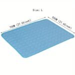 Beiyu Pet Cooling Mat For Dogs & Cats - Breathable Washable Polyester Pet Bed With Ventilation Holes, Cooling Pad For Car Seat & Small House Cover, Summer Comfort For Small To Medium Dogs, Durable & Easy-Clean Design, Pet Cooling Mat, Pet Comfort Accessory, Ventilated Pet Bed, Easyclean Material, Dog Bed, Refreshing/Cooling Mat For Dog, Cat Bed, Xxl Dog Bed, Dog Accessory - Image 20