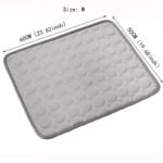 Beiyu Pet Cooling Mat For Dogs & Cats - Breathable Washable Polyester Pet Bed With Ventilation Holes, Cooling Pad For Car Seat & Small House Cover, Summer Comfort For Small To Medium Dogs, Durable & Easy-Clean Design, Pet Cooling Mat, Pet Comfort Accessory, Ventilated Pet Bed, Easyclean Material, Dog Bed, Refreshing/Cooling Mat For Dog, Cat Bed, Xxl Dog Bed, Dog Accessory - Image 30