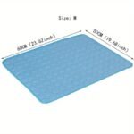 Beiyu Pet Cooling Mat For Dogs & Cats - Breathable Washable Polyester Pet Bed With Ventilation Holes, Cooling Pad For Car Seat & Small House Cover, Summer Comfort For Small To Medium Dogs, Durable & Easy-Clean Design, Pet Cooling Mat, Pet Comfort Accessory, Ventilated Pet Bed, Easyclean Material, Dog Bed, Refreshing/Cooling Mat For Dog, Cat Bed, Xxl Dog Bed, Dog Accessory - Image 18