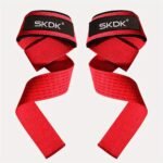 1 Pair Skdk Weight Lifting Wrist Straps With Extra Hand Grips - Breathable Mesh Gym Wrist Wraps For Deadlifts, Strength Training & Bodybuilding - Mixed Colors (Black/Blue/Pink/Red/Grey), Bodybuilding Essentials | Adjustable Wrist Straps | Mesh Wrist Wraps, Wrist Straps For Weightlifting - Image 15