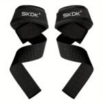 1 Pair Skdk Weight Lifting Wrist Straps With Extra Hand Grips - Breathable Mesh Gym Wrist Wraps For Deadlifts, Strength Training & Bodybuilding - Mixed Colors (Black/Blue/Pink/Red/Grey), Bodybuilding Essentials | Adjustable Wrist Straps | Mesh Wrist Wraps, Wrist Straps For Weightlifting - Image 11