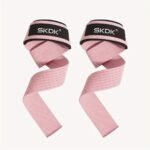1 Pair Skdk Weight Lifting Wrist Straps With Extra Hand Grips - Breathable Mesh Gym Wrist Wraps For Deadlifts, Strength Training & Bodybuilding - Mixed Colors (Black/Blue/Pink/Red/Grey), Bodybuilding Essentials | Adjustable Wrist Straps | Mesh Wrist Wraps, Wrist Straps For Weightlifting - Image 13