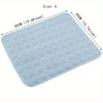 Beiyu Pet Cooling Mat For Dogs & Cats - Breathable Washable Polyester Pet Bed With Ventilation Holes, Cooling Pad For Car Seat & Small House Cover, Summer Comfort For Small To Medium Dogs, Durable & Easy-Clean Design, Pet Cooling Mat, Pet Comfort Accessory, Ventilated Pet Bed, Easyclean Material, Dog Bed, Refreshing/Cooling Mat For Dog, Cat Bed, Xxl Dog Bed, Dog Accessory - Image 5