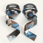 1 Pair Skdk Weight Lifting Wrist Straps With Extra Hand Grips - Breathable Mesh Gym Wrist Wraps For Deadlifts, Strength Training & Bodybuilding - Mixed Colors (Black/Blue/Pink/Red/Grey), Bodybuilding Essentials | Adjustable Wrist Straps | Mesh Wrist Wraps, Wrist Straps For Weightlifting - Image 9