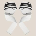 1 Pair Skdk Weight Lifting Wrist Straps With Extra Hand Grips - Breathable Mesh Gym Wrist Wraps For Deadlifts, Strength Training & Bodybuilding - Mixed Colors (Black/Blue/Pink/Red/Grey), Bodybuilding Essentials | Adjustable Wrist Straps | Mesh Wrist Wraps, Wrist Straps For Weightlifting - Image 18
