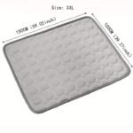 Beiyu Pet Cooling Mat For Dogs & Cats - Breathable Washable Polyester Pet Bed With Ventilation Holes, Cooling Pad For Car Seat & Small House Cover, Summer Comfort For Small To Medium Dogs, Durable & Easy-Clean Design, Pet Cooling Mat, Pet Comfort Accessory, Ventilated Pet Bed, Easyclean Material, Dog Bed, Refreshing/Cooling Mat For Dog, Cat Bed, Xxl Dog Bed, Dog Accessory - Image 33