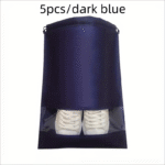 5Pcs Non-Woven Travel Portable Bag, Waterproof Pocket, Clothing Classified Hanging Bag - Image 17