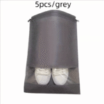 5Pcs Non-Woven Travel Portable Bag, Waterproof Pocket, Clothing Classified Hanging Bag - Image 19