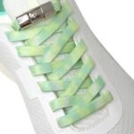 1 Pair 100 Cm No-Tie Elastic Colored Laces, Including 2 Fixed Buckles, Adjustable Comfort Loafers Elastic Laces, Adults, The Elderly, Can Be Used For Sports Shoes, Casual Shoes And Other Shoes - Image 15