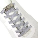 1 Pair 100 Cm No-Tie Elastic Colored Laces, Including 2 Fixed Buckles, Adjustable Comfort Loafers Elastic Laces, Adults, The Elderly, Can Be Used For Sports Shoes, Casual Shoes And Other Shoes - Image 9