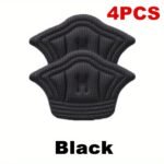 4/8/12Pcs Memory Foam Heel Cushion Pads, Adjustable, Antiwear, Can Be Cut, For New Shoes, Sports Shoes - Image 7