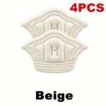4/8/12Pcs Memory Foam Heel Cushion Pads, Adjustable, Antiwear, Can Be Cut, For New Shoes, Sports Shoes - Image 5