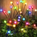 1Pc/2Pcs Solar Garden Lights, For Outdoor Garden, Path, Lawn, Decorations, For Halloween Christmas New Year Decoration - Image 9
