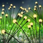 1Pc/2Pcs Solar Garden Lights, For Outdoor Garden, Path, Lawn, Decorations, For Halloween Christmas New Year Decoration - Image 7