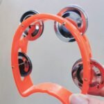 1Pc Adult Tambourine With 4 Bells - Heavy-Duty Abs Construction, Portable Handheld Percussion Instrument For Live Performances, Concerts, Parties - Compatible With Drum Sets & Keyboards - Available In Red, Green, Blue, Yellow, Black - Ideal For Beginners & Professionals, Party Music, Vibrant Colors, Durable Construction, Musical Accessory, Professional Musicians - Image 15