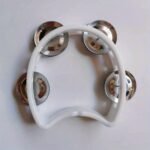 1Pc Adult Tambourine With 4 Bells - Heavy-Duty Abs Construction, Portable Handheld Percussion Instrument For Live Performances, Concerts, Parties - Compatible With Drum Sets & Keyboards - Available In Red, Green, Blue, Yellow, Black - Ideal For Beginners & Professionals, Party Music, Vibrant Colors, Durable Construction, Musical Accessory, Professional Musicians - Image 13