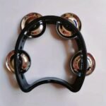 1Pc Adult Tambourine With 4 Bells - Heavy-Duty Abs Construction, Portable Handheld Percussion Instrument For Live Performances, Concerts, Parties - Compatible With Drum Sets & Keyboards - Available In Red, Green, Blue, Yellow, Black - Ideal For Beginners & Professionals, Party Music, Vibrant Colors, Durable Construction, Musical Accessory, Professional Musicians - Image 11