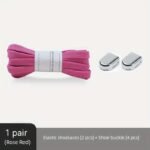 Easy-Clip No-Tie Elastic Shoelaces For Youngsters & Adults - 8Mm Wide, Durable Spandex Material - Image 17