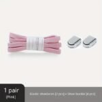 Easy-Clip No-Tie Elastic Shoelaces For Youngsters & Adults - 8Mm Wide, Durable Spandex Material - Image 14