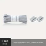 Easy-Clip No-Tie Elastic Shoelaces For Youngsters & Adults - 8Mm Wide, Durable Spandex Material - Image 15