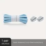 Easy-Clip No-Tie Elastic Shoelaces For Youngsters & Adults - 8Mm Wide, Durable Spandex Material - Image 9