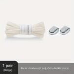 Easy-Clip No-Tie Elastic Shoelaces For Youngsters & Adults - 8Mm Wide, Durable Spandex Material - Image 7
