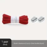 Easy-Clip No-Tie Elastic Shoelaces For Youngsters & Adults - 8Mm Wide, Durable Spandex Material - Image 13