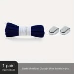 Easy-Clip No-Tie Elastic Shoelaces For Youngsters & Adults - 8Mm Wide, Durable Spandex Material - Image 11