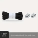 Easy-Clip No-Tie Elastic Shoelaces For Youngsters & Adults - 8Mm Wide, Durable Spandex Material - Image 5