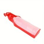 250Ml/500Ml Foldable Water Bottle For Dogs, Portable Plastic Water Dispenser Outdoor Dog Water Feeder - Image 5