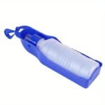 250Ml/500Ml Foldable Water Bottle For Dogs, Portable Plastic Water Dispenser Outdoor Dog Water Feeder - Image 3